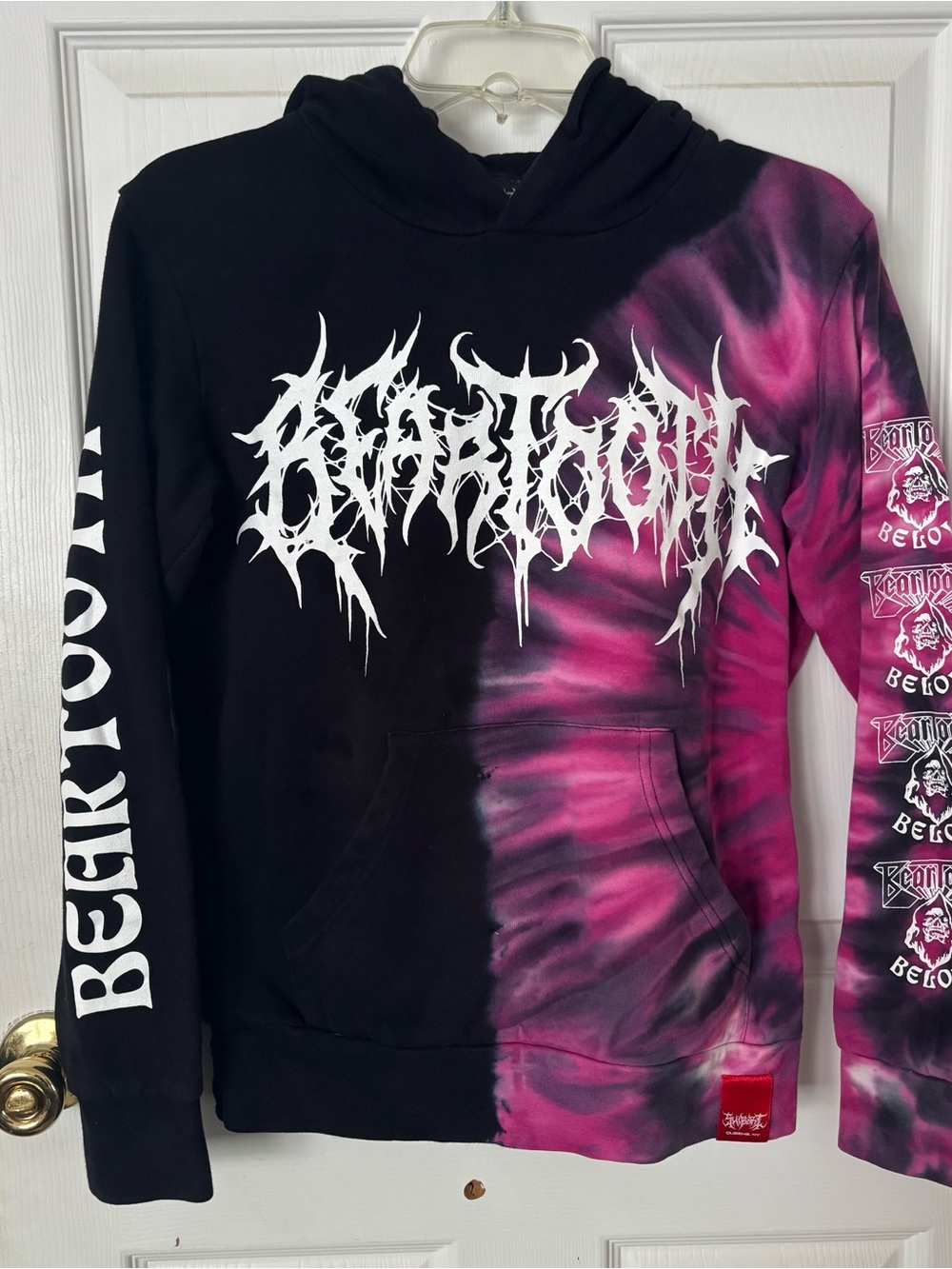 SHIBORI Threads Beartooth Hoodie
